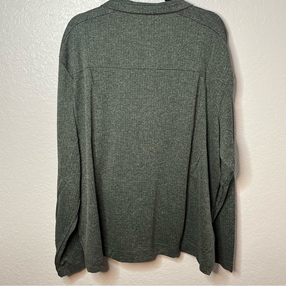 Devon & Jones Men’s Big & Tall Full Zip Jacket Dark Grey Heather New! - Picture 2 of 12